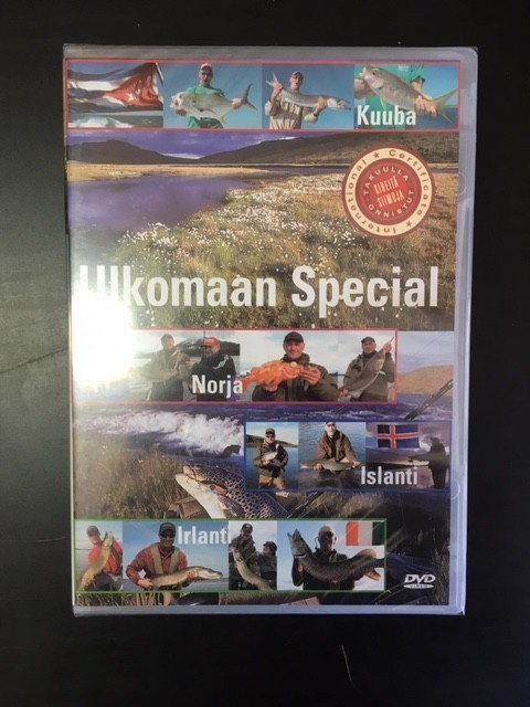 Kireitä siimoja - Ulkomaan special DVD (UUSI)