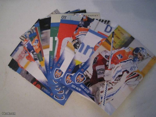 Cardset 2010-11 Tappara teamset kortit 133-144