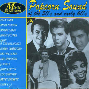 CD - VA : POPCORN SOUND OF THE 50'S AND EARLY 60'S