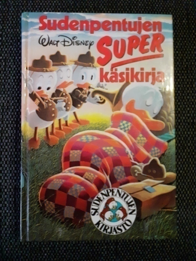 Disney Sudenpentujen Super käsikirja