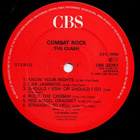 The Clash – Combat Rock, 80s UK - pikkukuva 2