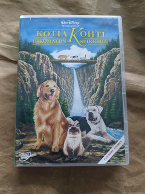 Kotia Kohti Uskomaton seikkailu (DVD)