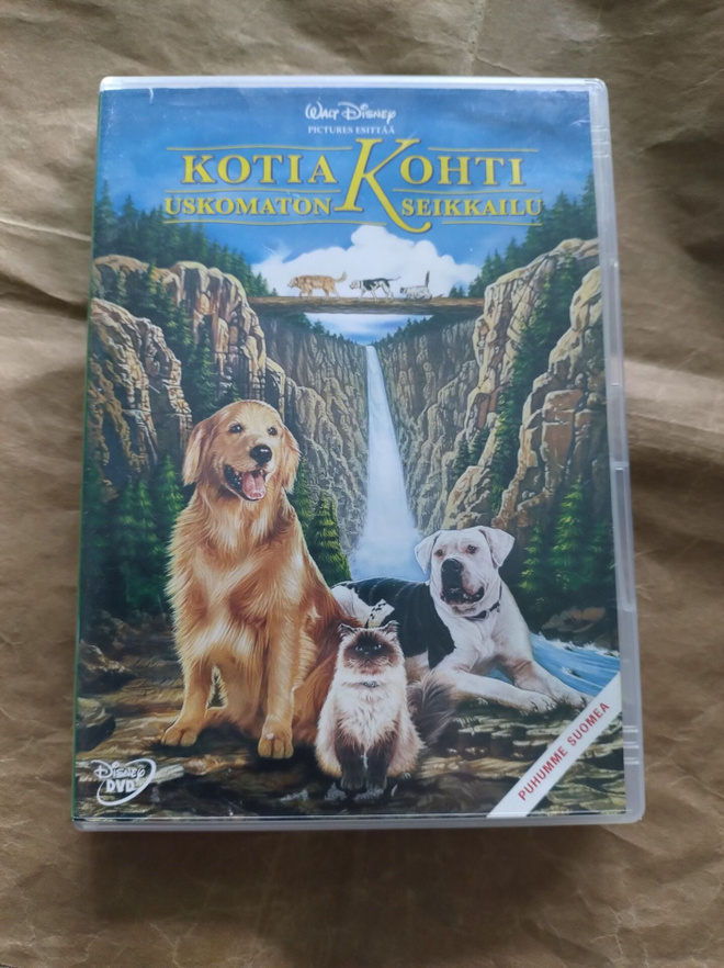 Kotia Kohti Uskomaton seikkailu (DVD)