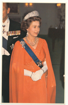 Englannin Kuningatar ELIZABETH II