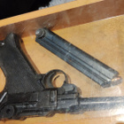 MGC Luger P08 (Parabellum) metallinen replika – Vintage 1970 - pikkukuva 2