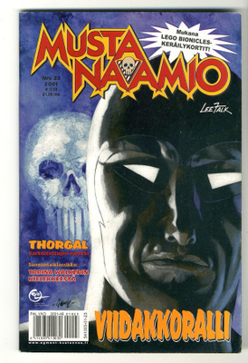 Mustanaamio 23/2001