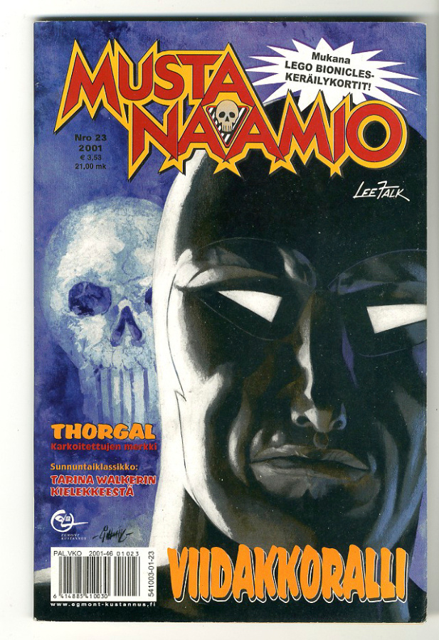 Mustanaamio 23/2001