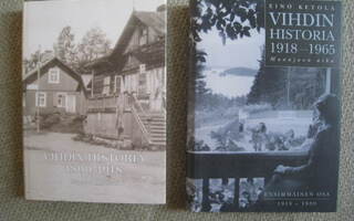2 x Vihdin historia