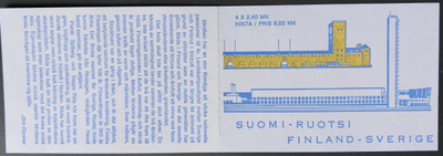 Suomi-Ruotsi -maaottelu yhteisjulkaisu 1994, vihko 25