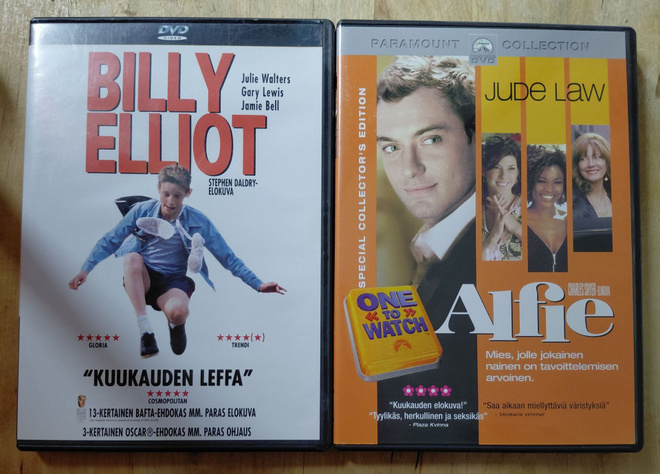 Billy Elliot + Alfie