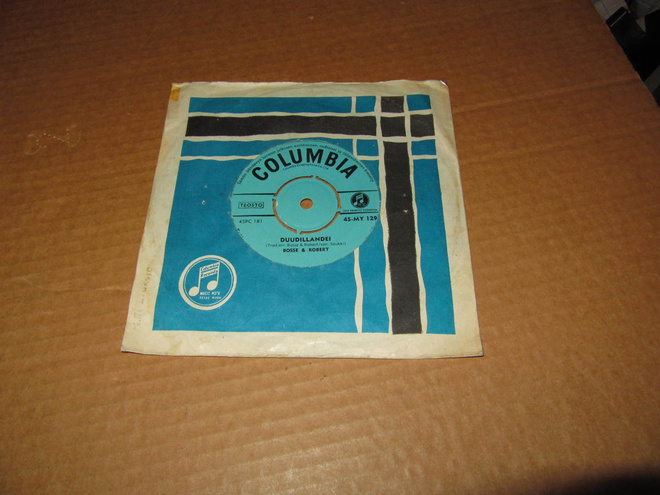 Bosse & Robert 7" Duudillandei/Käsi Kädessä v.1966