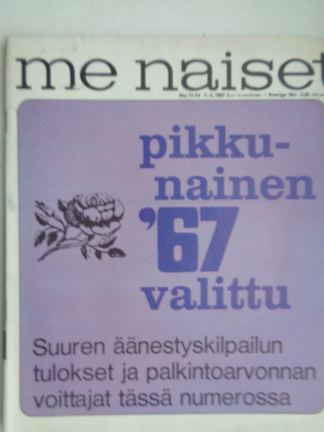 Me Naiset Nro 11-14/1967 (12.4)