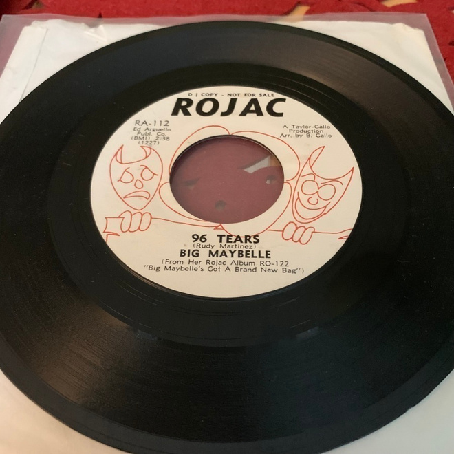 BIG MAYBELLE: 96 Tears * That’s Life * USA 1966
