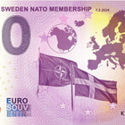 *0-EURO*2024*SVERIGE - SWEDEN NATO MEMBERSHIP 7.3.2024* - pikkukuva 1