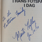 Marti Hefley : I hans fotspår idag (signeerattu, tekijän ... - pikkukuva 3