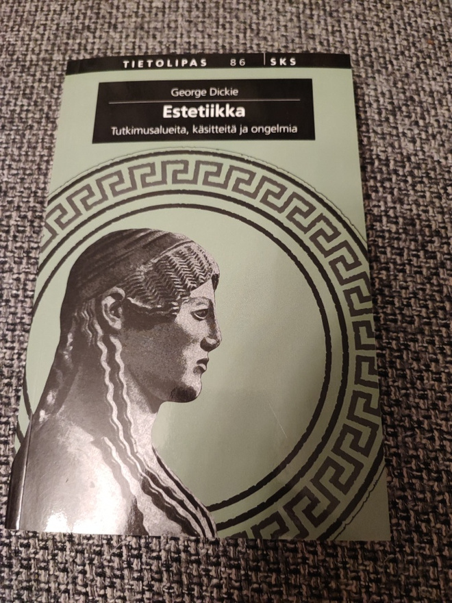 Estetiikka George Dickey