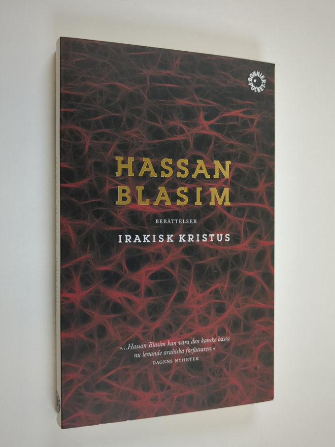 Hassan Blasim : Irakisk Kristus : [berättelser]