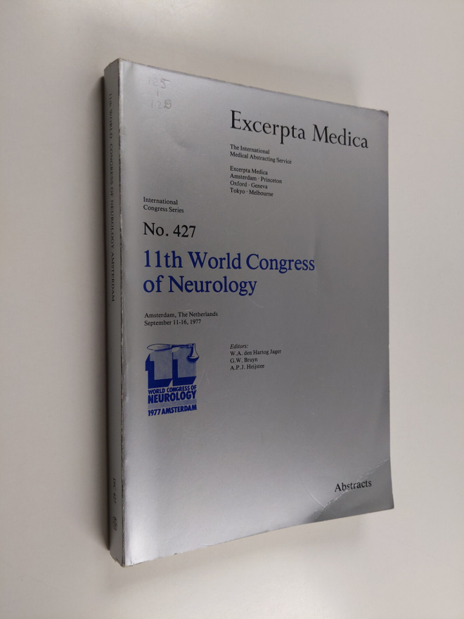 G. W. Bruyn : Neurology : proceedings of the 11th world c...
