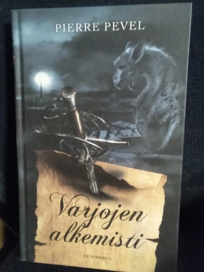 Pierre Pevel: Varjojen alkemisti