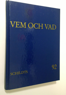 Vem och vad : biografisk handbok 1992