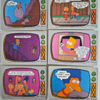 The Simpsons Topps (18035) - pikkukuva 1