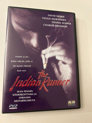 The Indian Runner DVD (1991) (Suomi-julkaisu!)