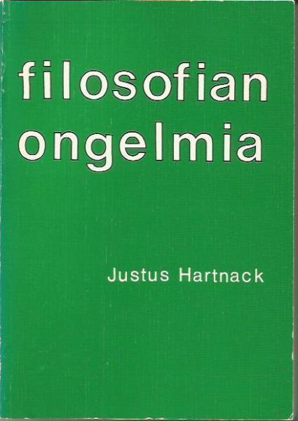 Justus Hartnack: Filosofian ongelmia