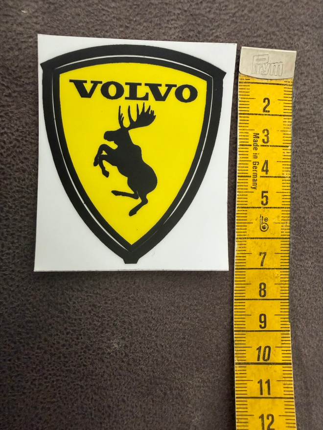 Volvo-hirvitarra kelta-musta (laadukas)