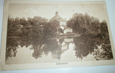 Käkisalmi, Käkisalmen linna, vanha mv pk, p. 1928