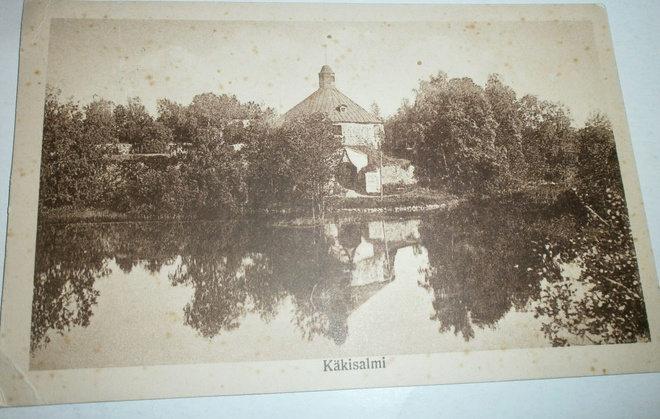 Käkisalmi, Käkisalmen linna, vanha mv pk, p. 1928