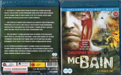 Mcbain Sankareiden Aika (54 752) UUSI -FI- BLUR+DVD nordic,