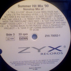 SUMMER HIT MIX '90 :: 2 x VINYYLI LP - MEGA MIX :: 1990 - pikkukuva 4