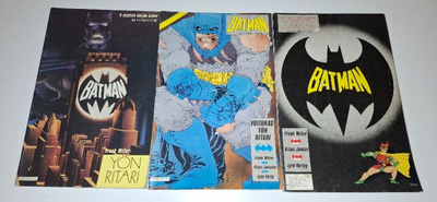 Batman Yön ritari (osat 1-3)