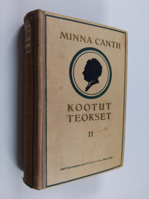 Minna Canth : Kootut teokset 2 : kertomuksia - Jälkimmäin...