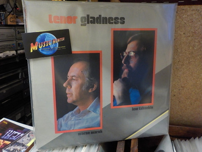 LEW TABACKIN / WARNE MARSH - TENOR GLADNESS M-/M- LP