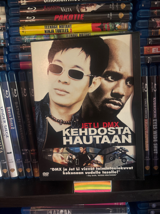 Kehdosta hautaan (2003) Jet Li