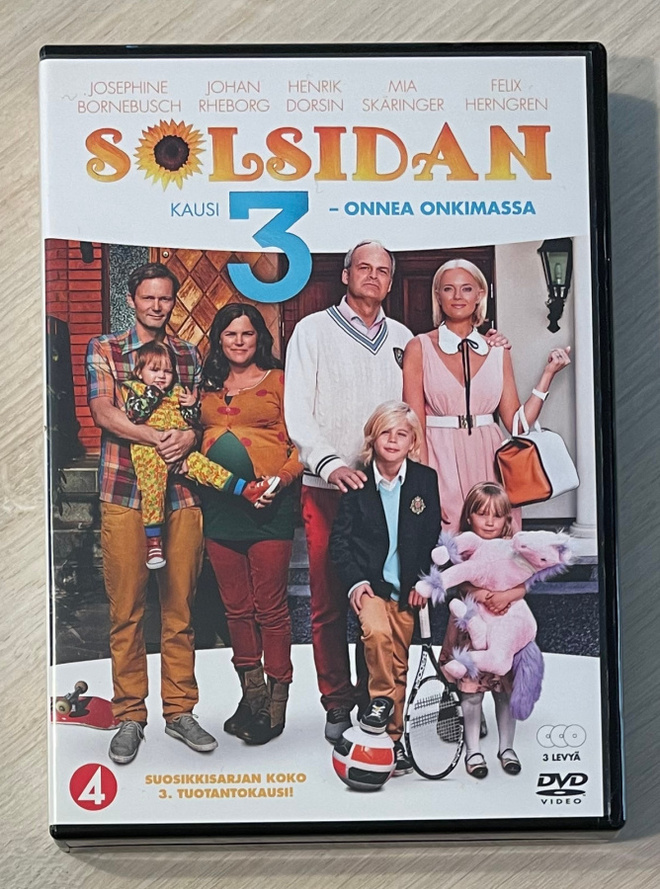 Solsidan - onnea onkimassa: Kausi 3 (2012) 3DVD