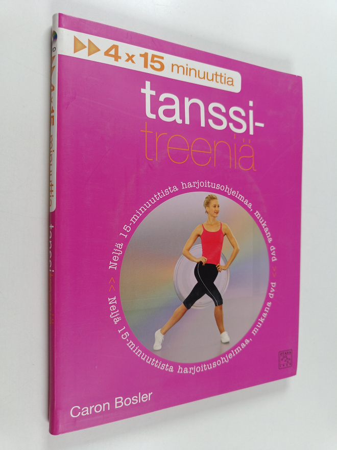 Caron Bosler : 4 x 15 minuuttia tanssitreeniä (+DVD)