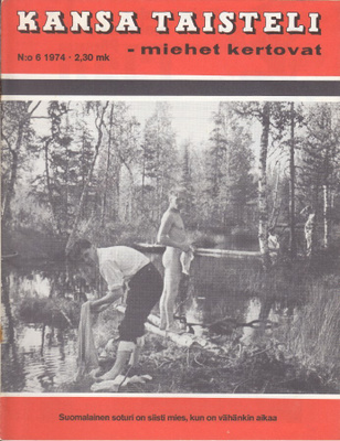 Kansa Taisteli 6/1974 Asemasotaa