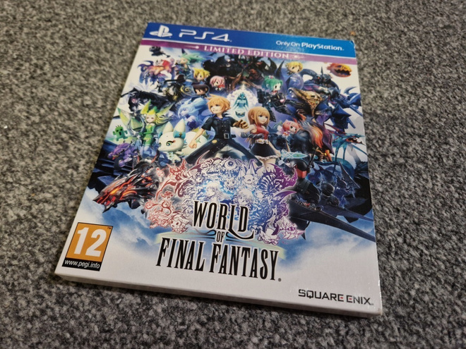 World of Final Fantasy Limited Edition (PS4)