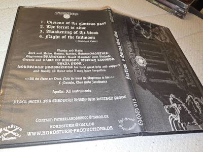 Faethon – Europa über alles (2007) A5 CD-R, Nordsturm NSP 01