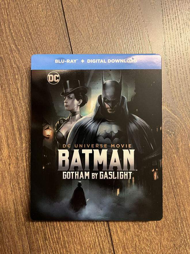 Batman Gotham By Gaslight - Steelbook Blu-ray