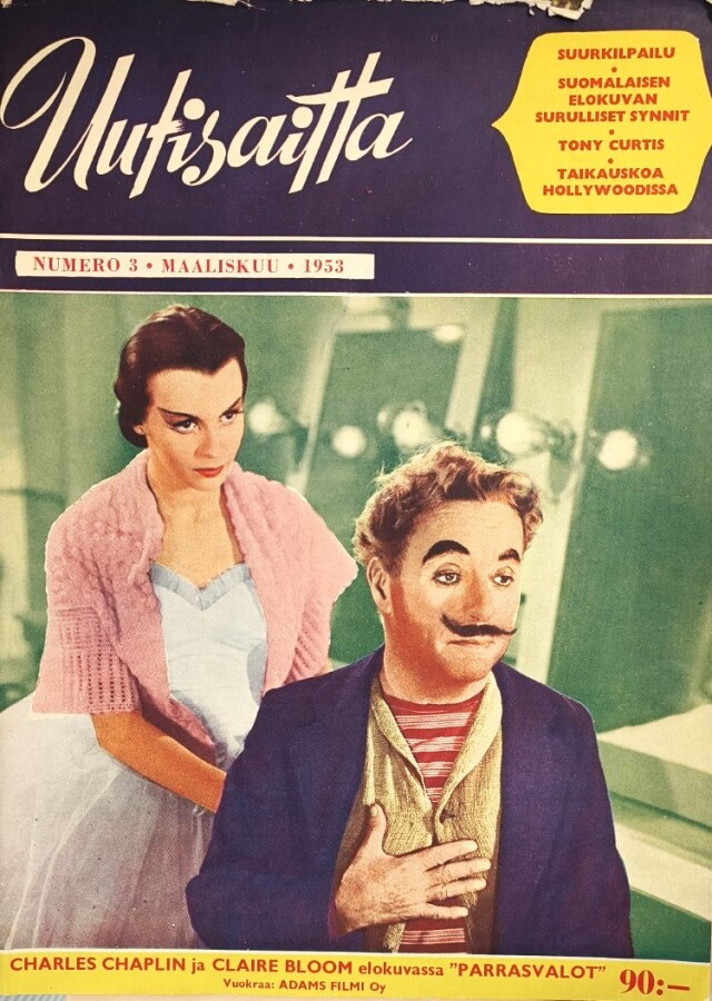 Uutisaitta Numero 3/1953