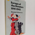 Elizabeth Wiskemann : Europe of the dictators 1919-1945 - pikkukuva 1