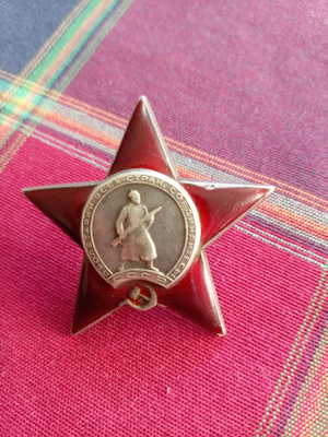 CCCP punaisen tähden ritarikunta