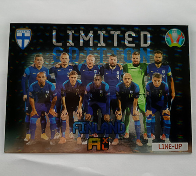 Panini Euro Limited Edition XXL Finland