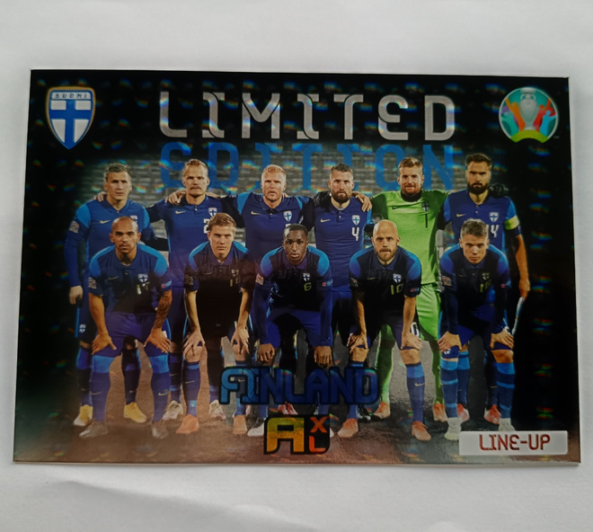 Panini Euro Limited Edition XXL Finland