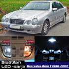 Mercedes-Benz E (W210) Sisätilan LED-sarja 21-os - pikkukuva 1