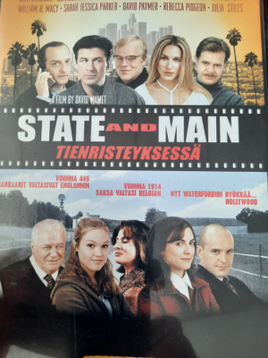 STATE AND MAIN - TIENRISTEYKSESSÄ DVD