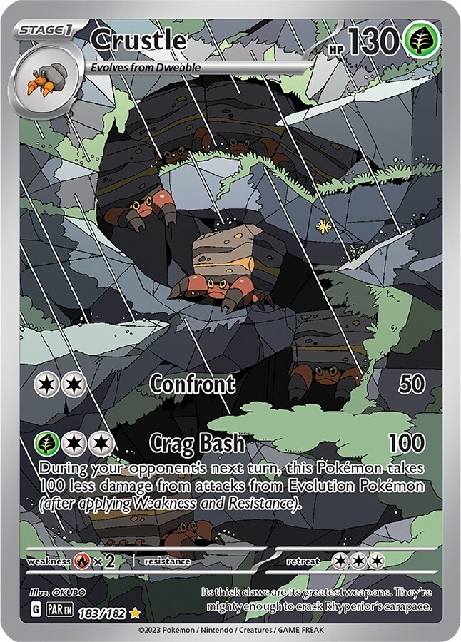 Crustle 183/182 - Paradox Rift - NM/M